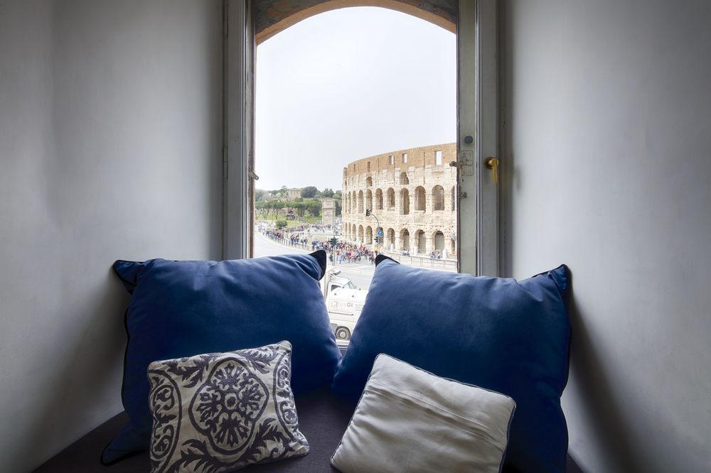 B&B Colosseo Panoramic Rooms Рим Экстерьер фото