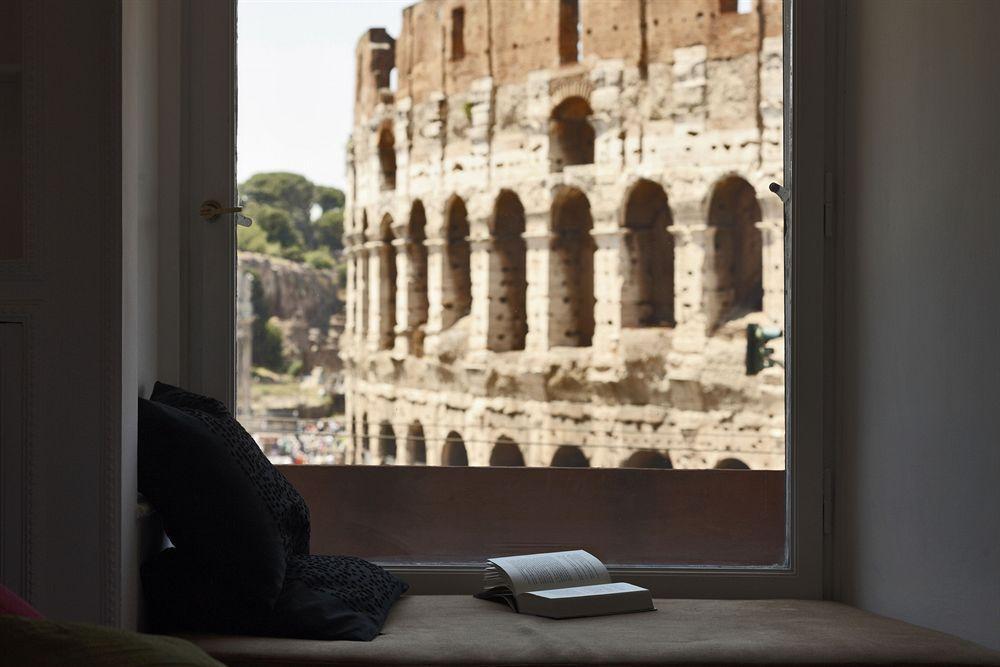 B&B Colosseo Panoramic Rooms Рим Экстерьер фото