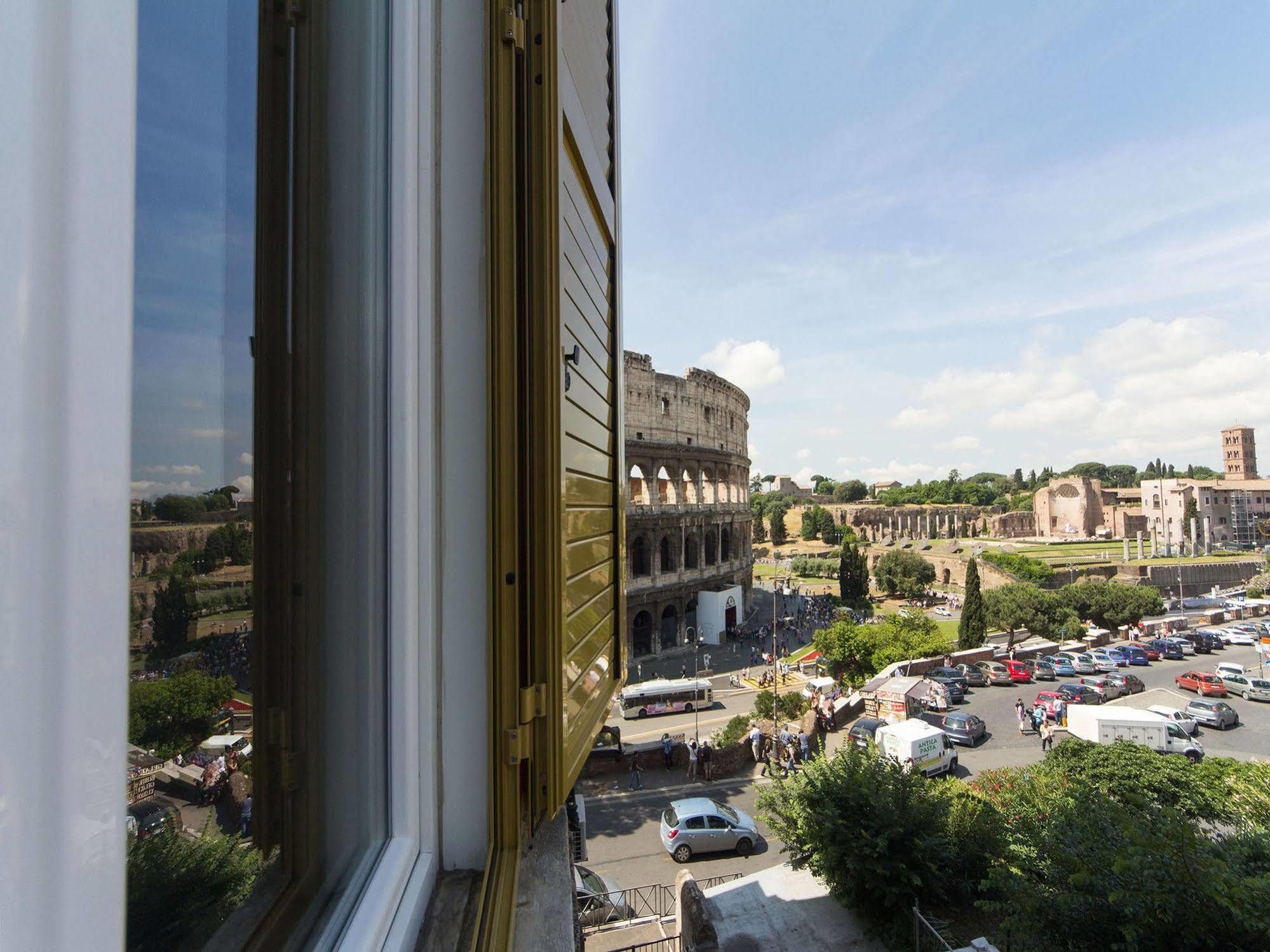 B&B Colosseo Panoramic Rooms Рим Экстерьер фото
